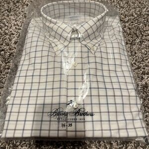 NEW Brooks Brothers Regent Fit Dress Shirt